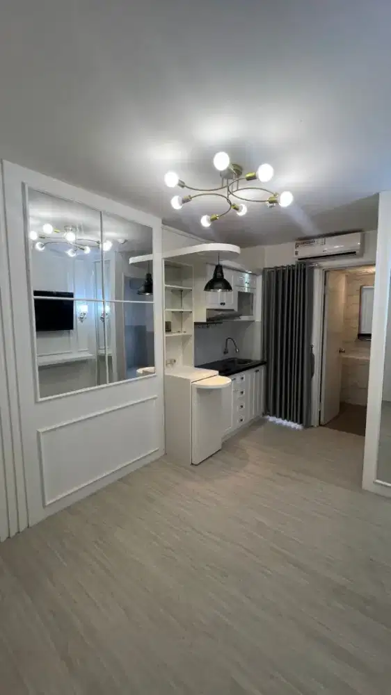 SEWA MURAH BASSURA CITY 2BEDROOM SEMI FURNISH SIAP HUNI