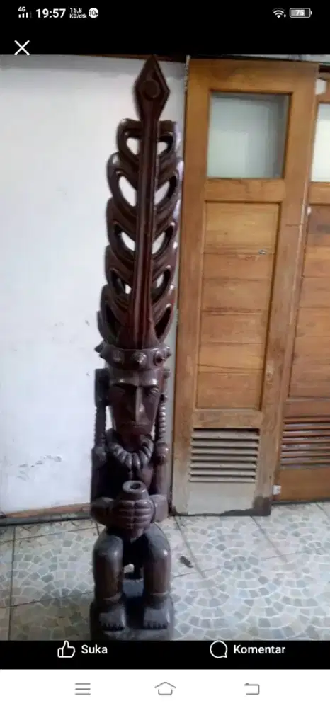di jual patung kayu