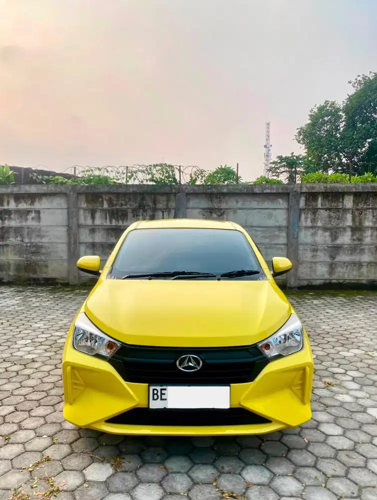 Dijual Ayla X AT Nik 2024