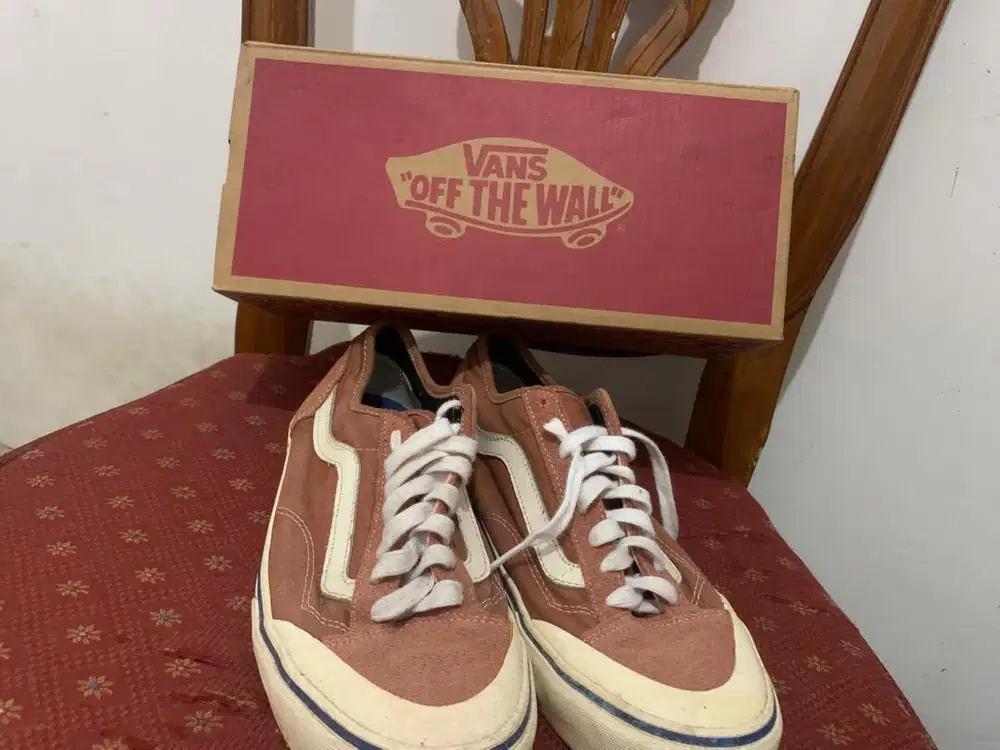 Sepatu Vans style 36 oldskool ori