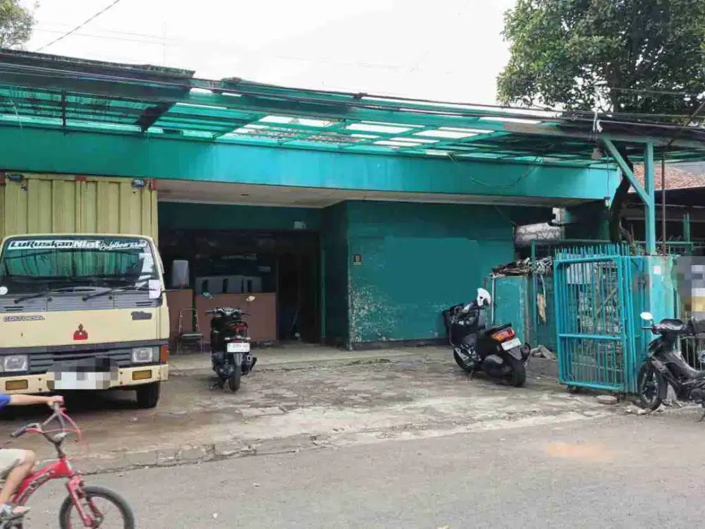 Jual Rumah Dan Gudang Sayap Mainroad Holis