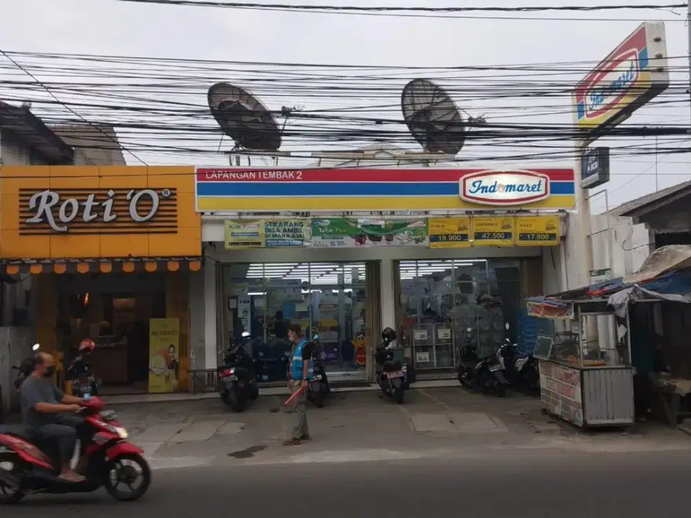 Dijual Ruko 2 Lantai Di Lapangan Tembak Cibubur Jakarta Timur