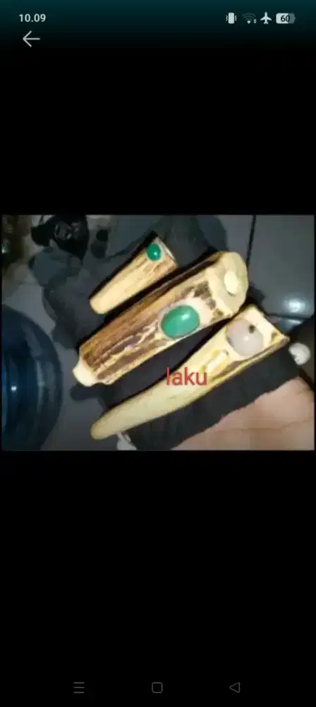 Batu akik. Pipa roko+bt akik.