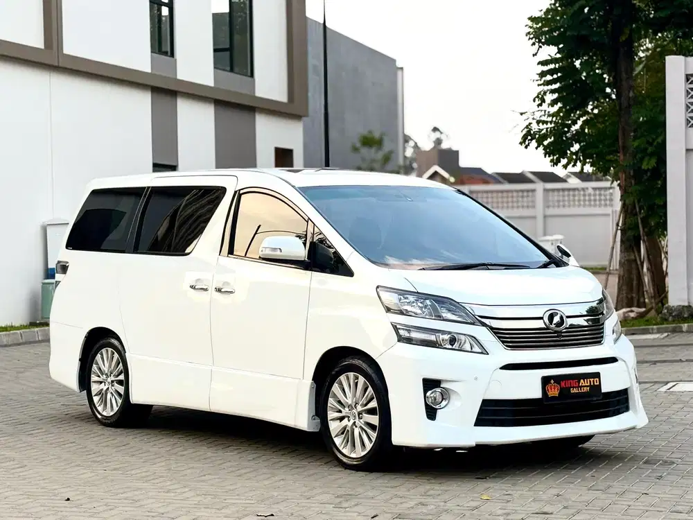 Vellfire ZG Premium Sound 2014 MULUS