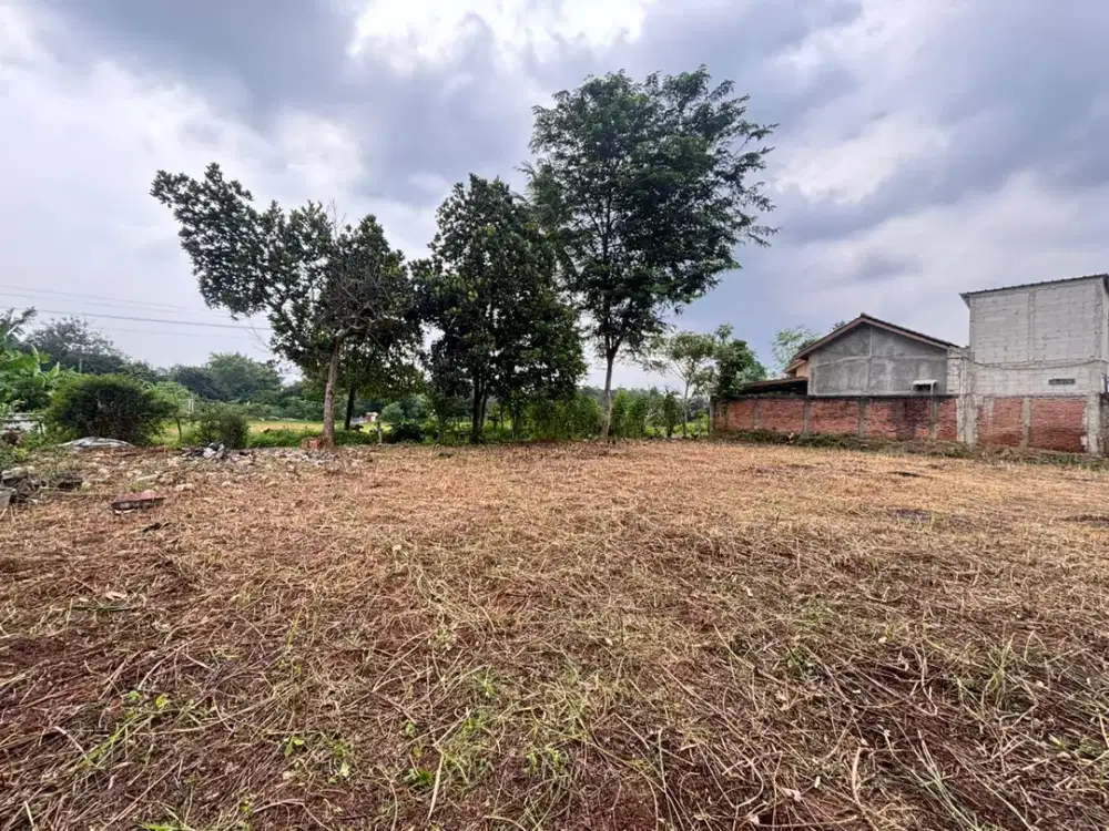 Tanah Kavling Murah Area BSD Barat, Bisa Cicil 12x Bunga 0%