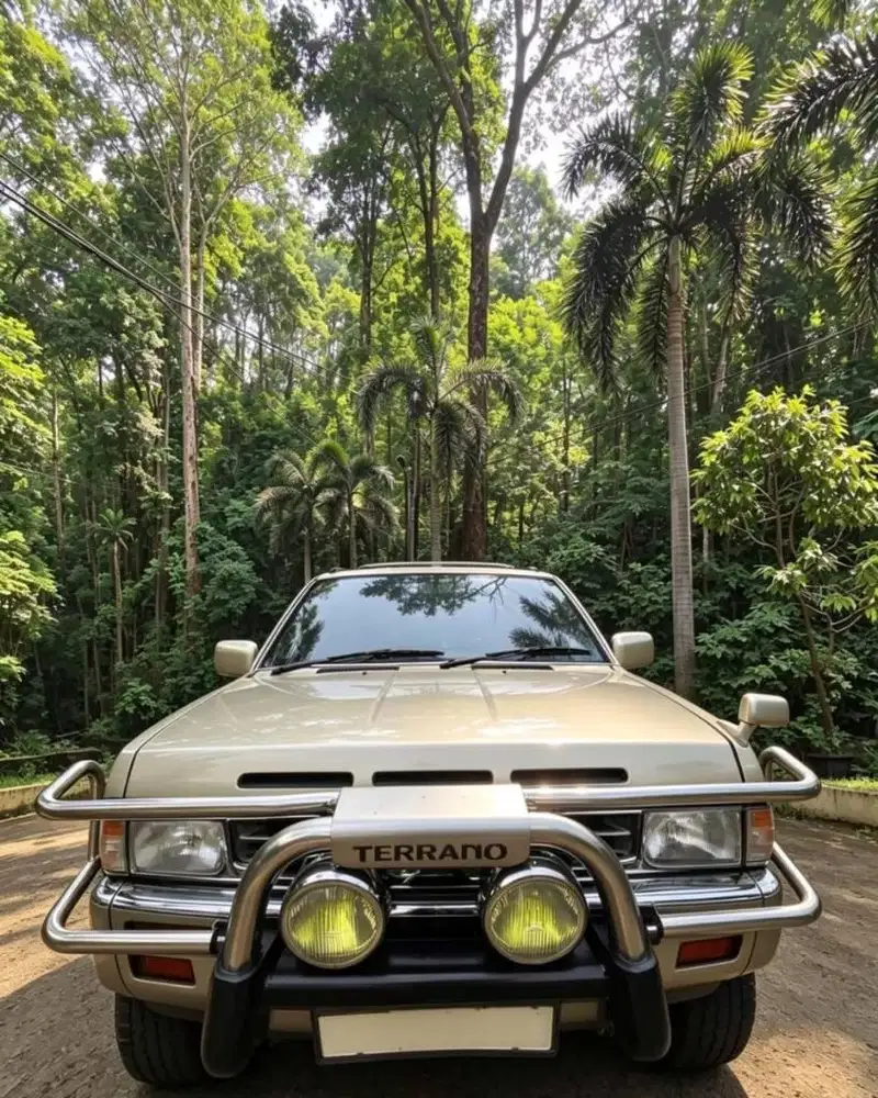 NISSAN TERRANO 2.4 AJ-LIMITED 1997 MT ( RARE ) ISTIMEWA JUAL CEPAT