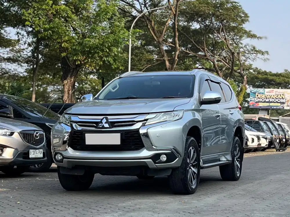 [ TERAWAT ] MITSUBISHI PAJERO DAKAR 2.4 DIESEL AT MATIC 2018 SILVER