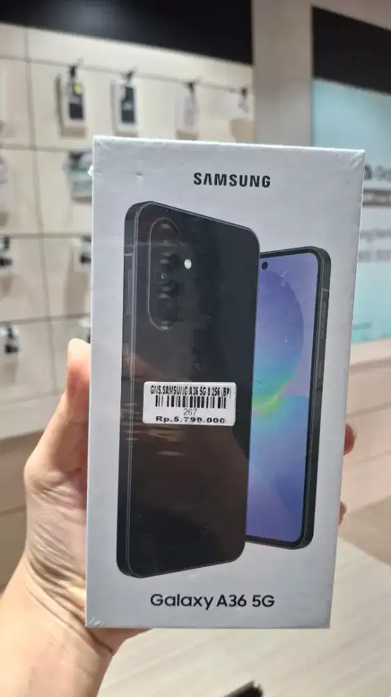 SAMSUNG A36 5G 8/256 | ATLANTIS DAHSYAT