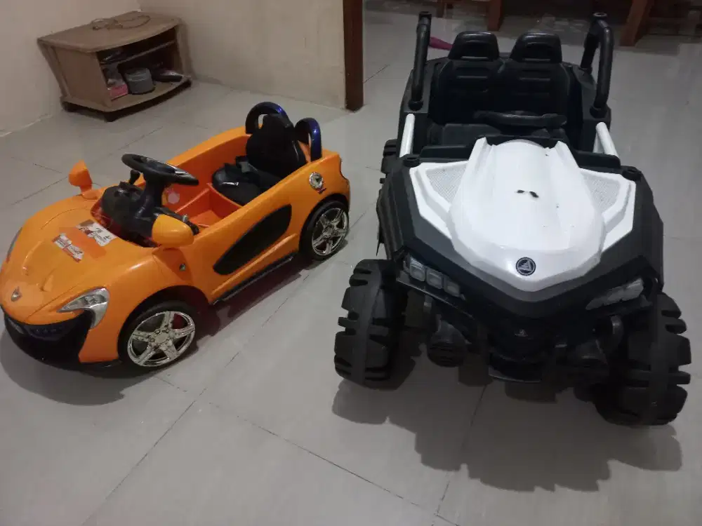 Jual borong 2 mobilan aki