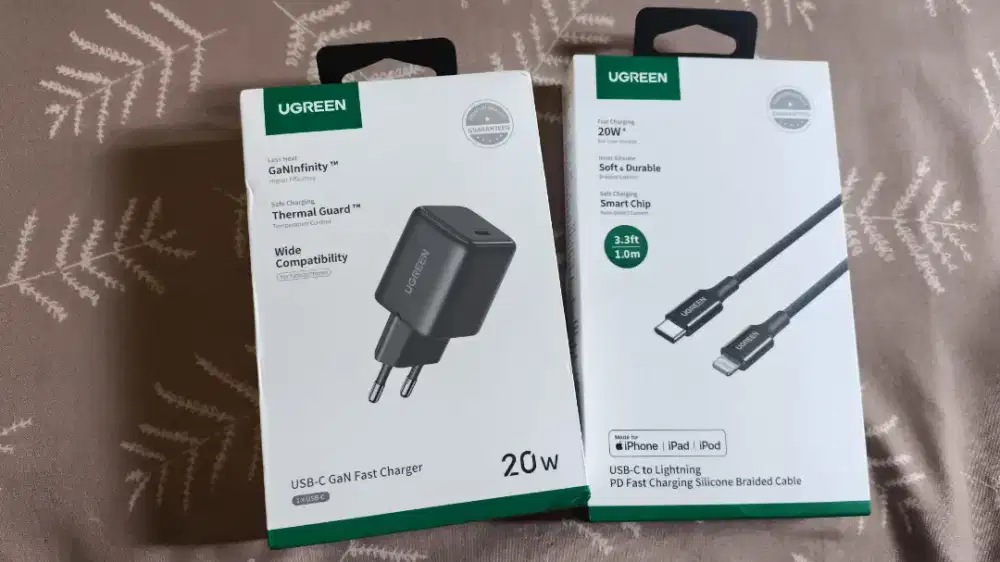 Charger Iphone Merk Ugreen