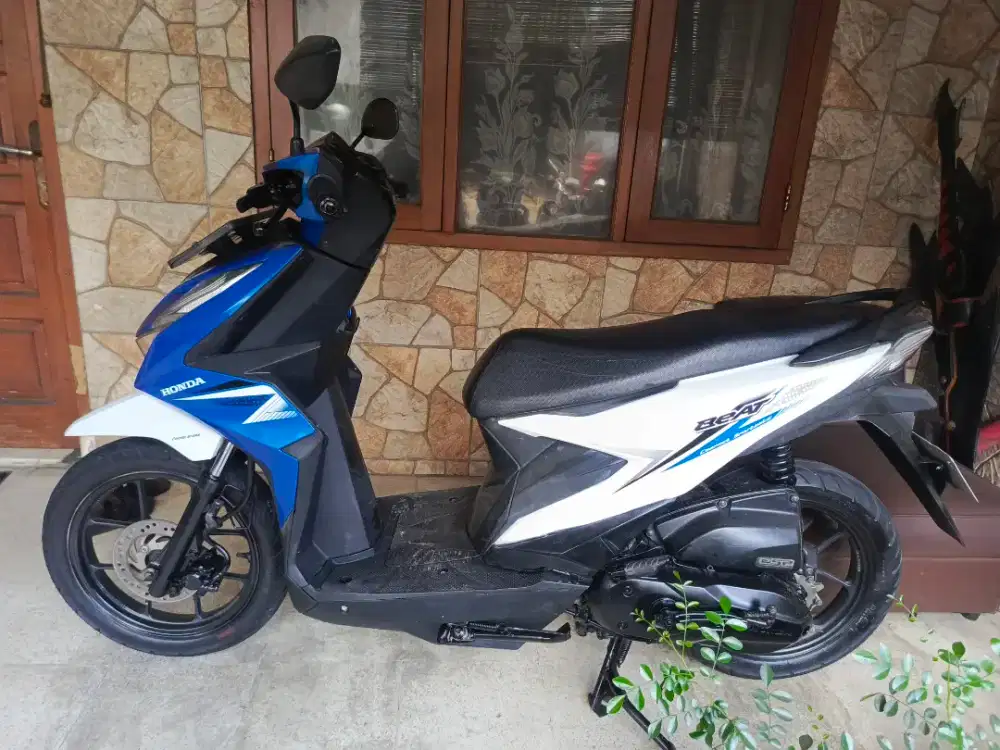 Beat CBS sporty 2020 mulus pajak panjang