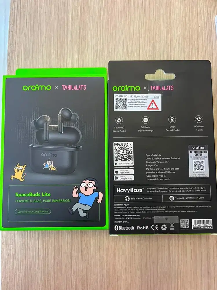 HF TWS Oraimo Otw 324 Tahi Lalat