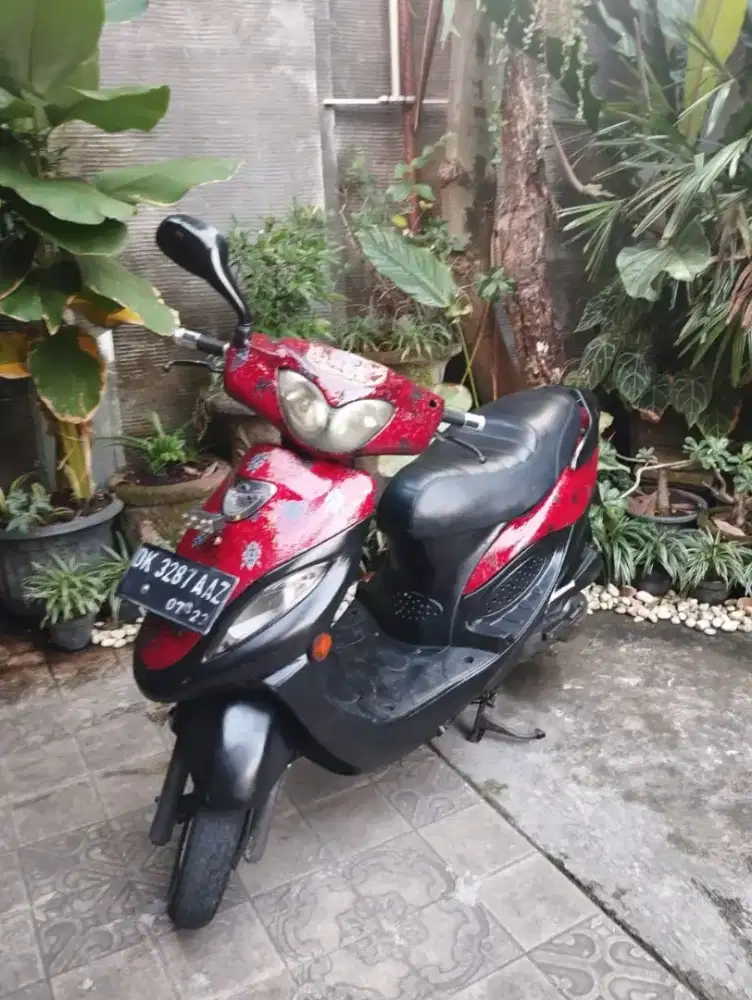KYMCO 125cc (variasi)