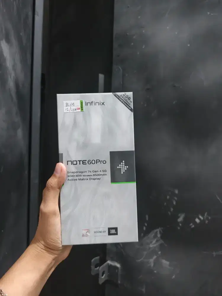 PROMO INFINIX NOTE 60 PRO 5G RAM 8/256 & 12/256