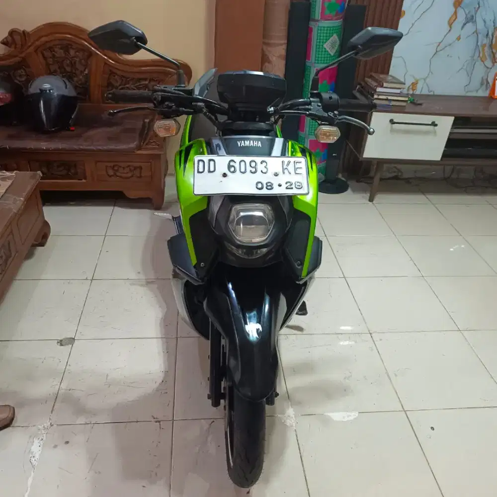 Jual cepat X-Ride 125 2017