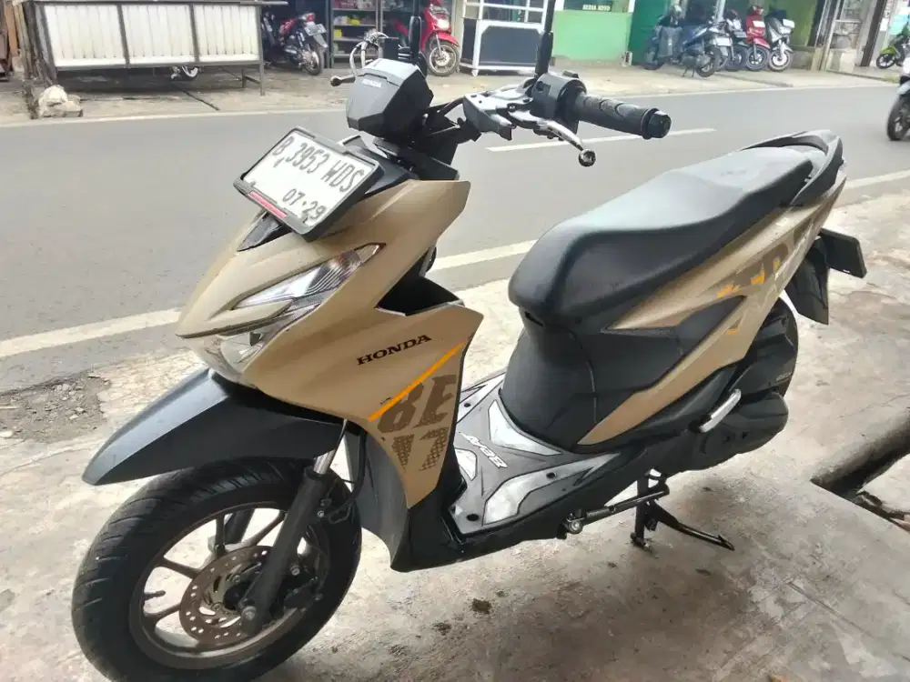 HONDA BEAT STRET 2024 BAN DONAT MESIN JOS