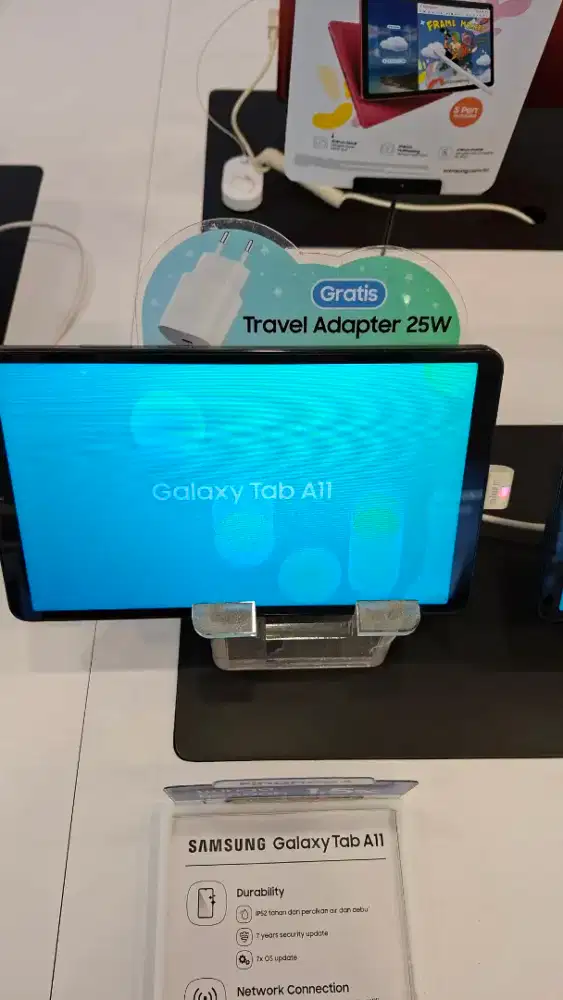 CICILAN SAMSUNG TAB A11 LTE MULAI DARI 400 RIBUAN PERBULAN