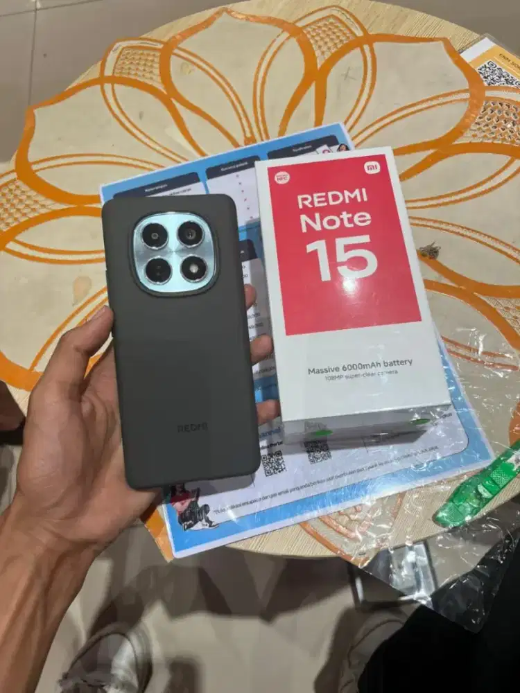 Redmi note 15 promoo