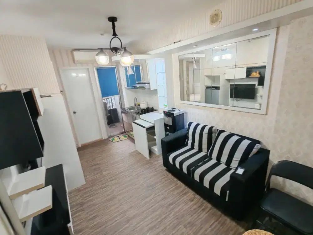SEWA MURAH BASSURA CITY 2BEDROOM FURNISH SIAP HUNI