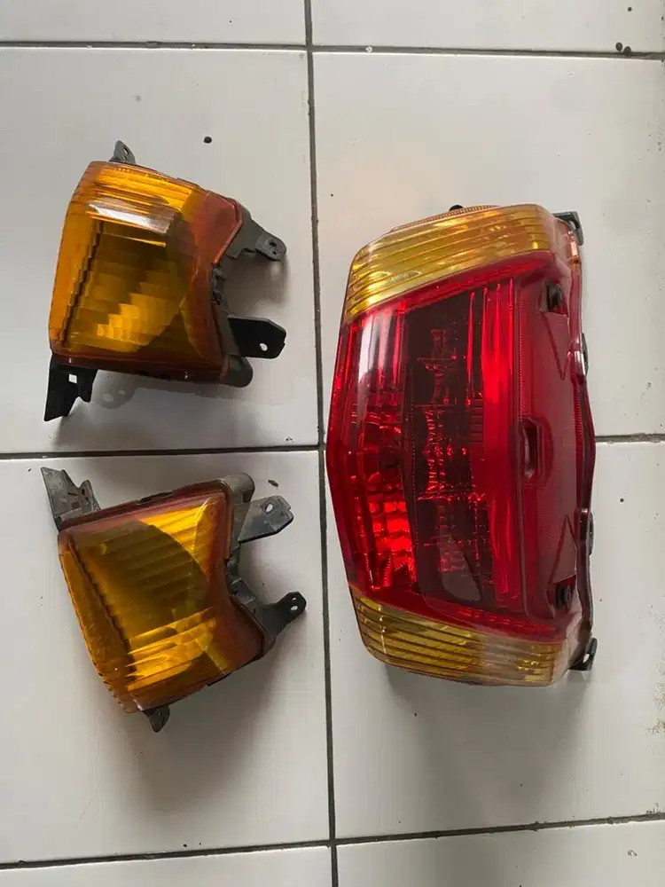 Stoplamp lampu belakang dan sein nmax old original