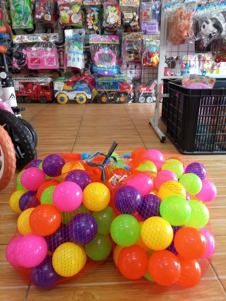 mainan anak mandi bola isi 25pcs