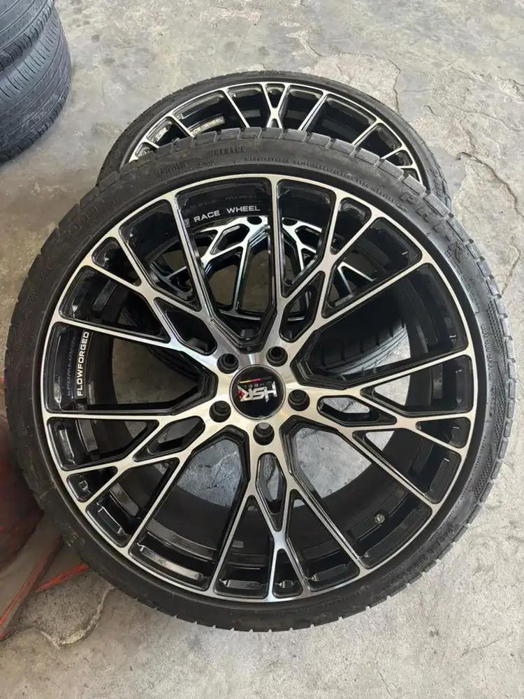 R20 velg HSR omachi 5x112 ; 5x114