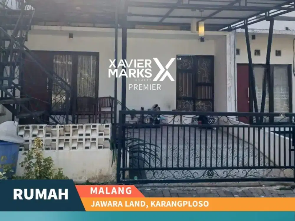 Dijual Rumah Strategis Terawat dekat Exit Tol di Singosari Malang