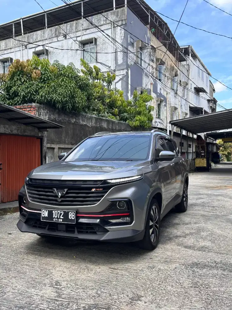 Wuling almaz rs pro 2021