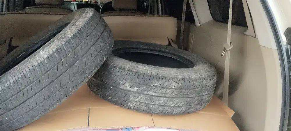Ban bekas Dunlop sp 10