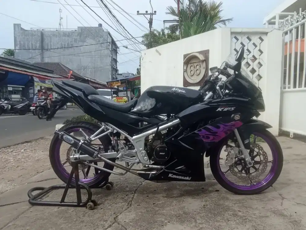 Ninja RR New 2014 Blok PDK Gold Siap Sunmori