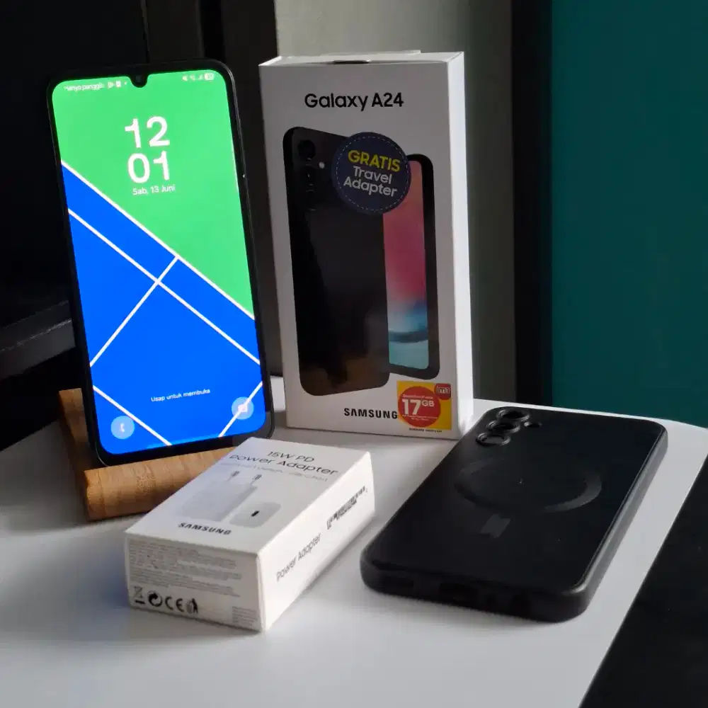 Samsung A24 8/128 (bekas)