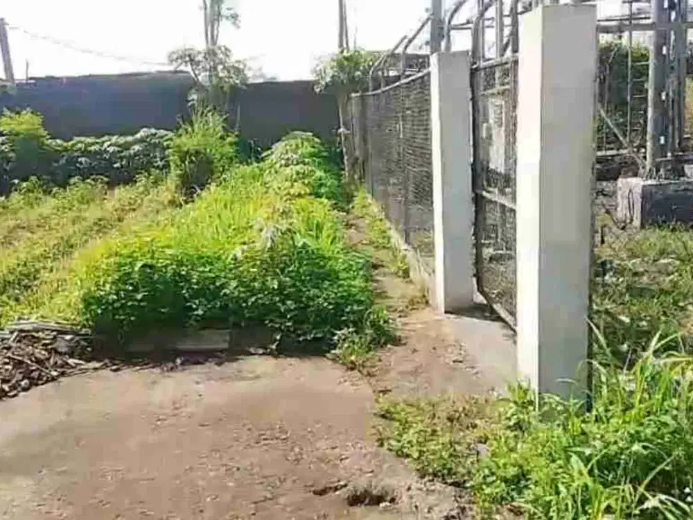 jual tanah strategis di mainroad nanjung cocok untuk pabrik atau gudang