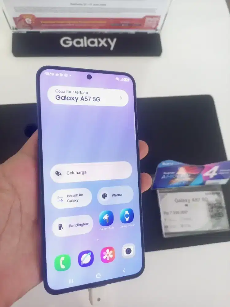 galaxy A57 5G .