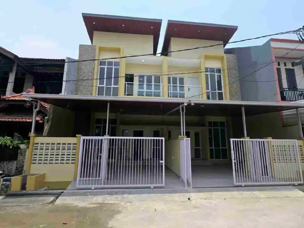 Dijual Cepat Rumah Minimalis  di Permata Harapan Baru Medan Satria Harapan Indah Bekasi