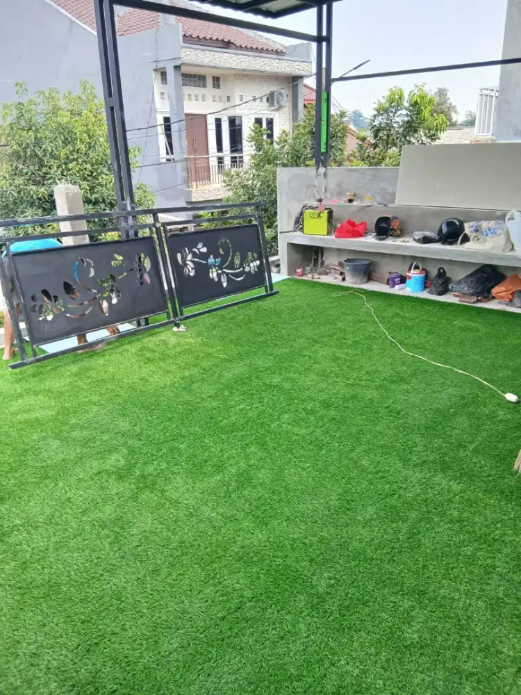 Rumput sintetis murah