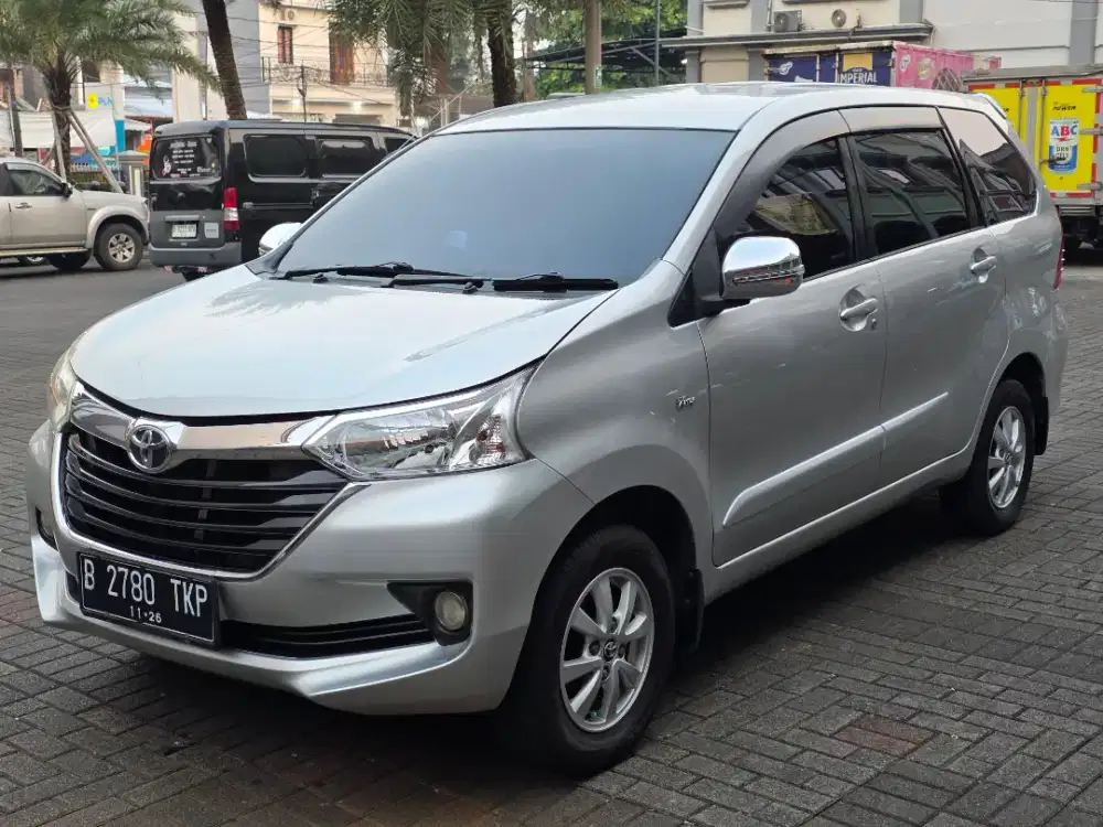 Toyota New Avnaza g manual 2016