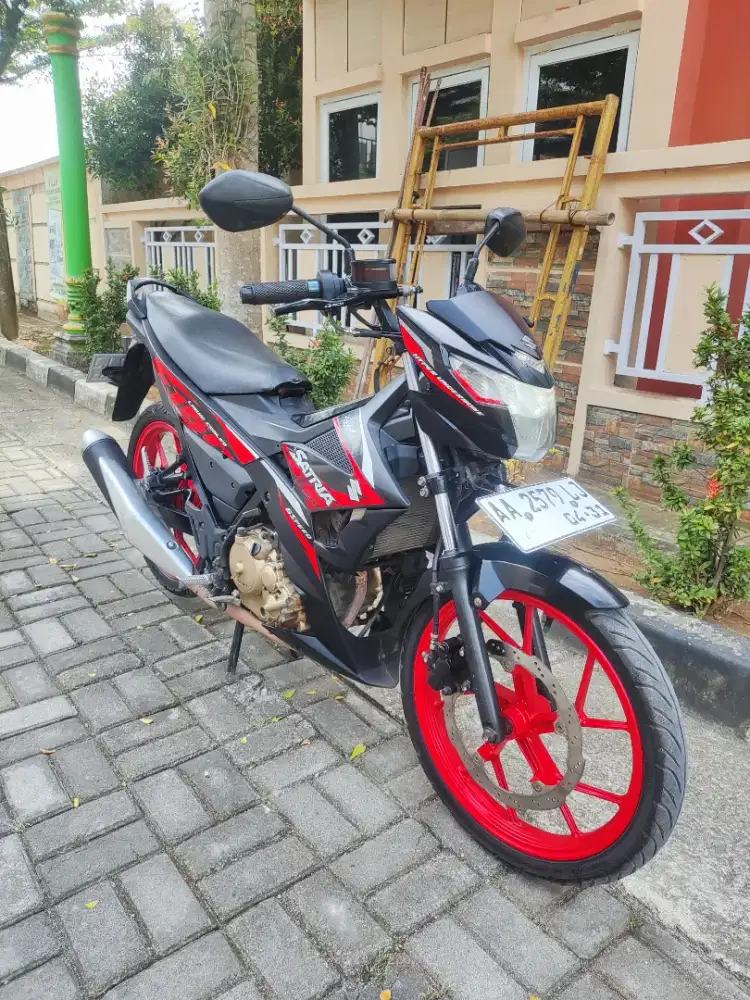 Suzuki Satria FU FI