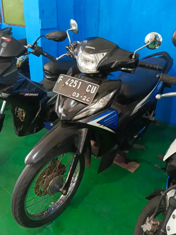 Revo fit 2014 FI lengkap siap pake aja