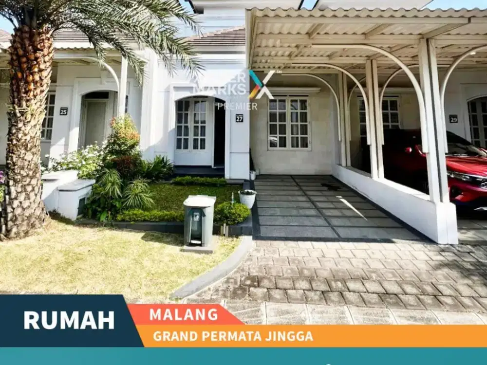 Dibawah Harga Pasar Rumah Premium Grand Permata Jingga Malang