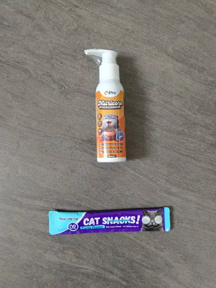 Ipro Nutricore Penambah nafsu makan kucing