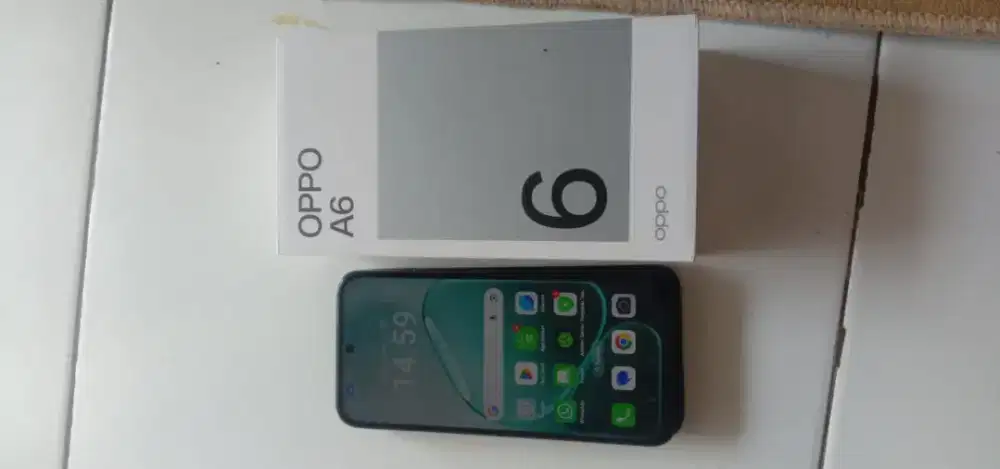 Jual Oppo a6 baru pakean seminggu