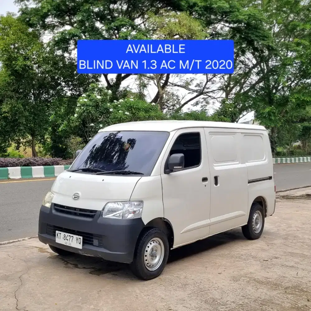 Daihatsu Blind Van 1.3 AC M/T 2020