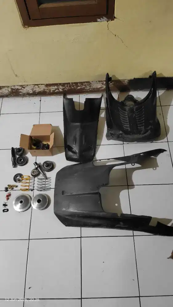 Copotan spare part mio dijual murah meriah