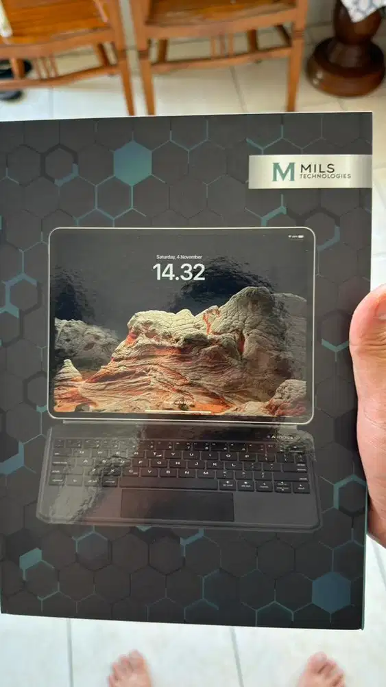 Keyboard Ipad Air / Pro MILS 11 inch