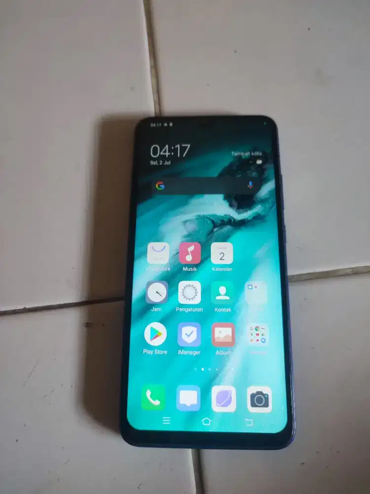 Dijual vivo S1 pro, ram 8/128, versi android 12, batangan