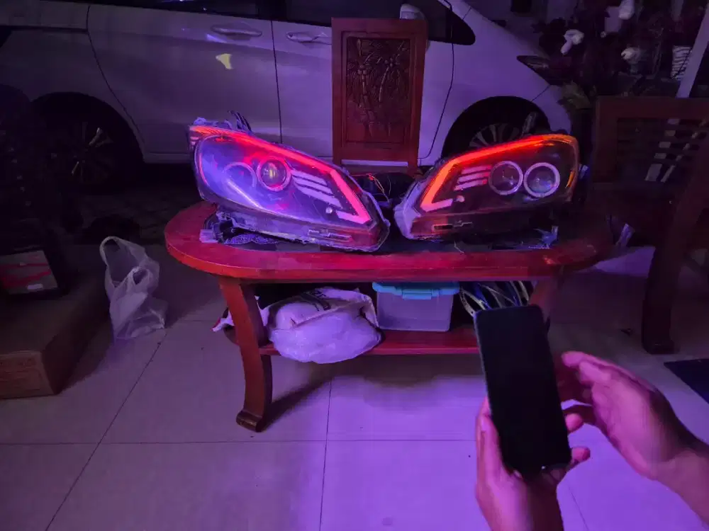 LAMPU FREED MODIFIKASI  Angel Eyes
RGB Demon Eyes
RGB DRL