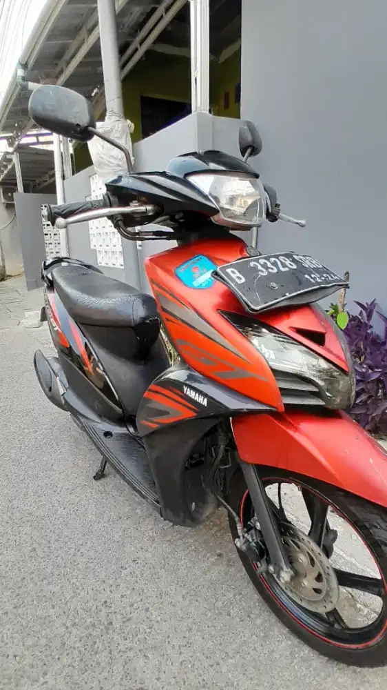 Bismillah jual yamaha mio gt thn 2014