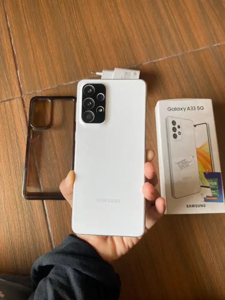 DIJUAL SAMSUNG A33 5G 8/256