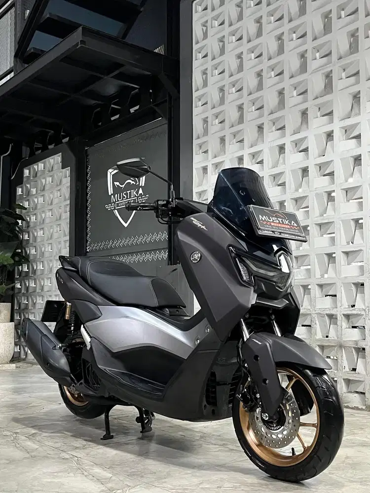 Terbatas !!Yamaha Nmax Techmax th 2024 - Ayu Mustika