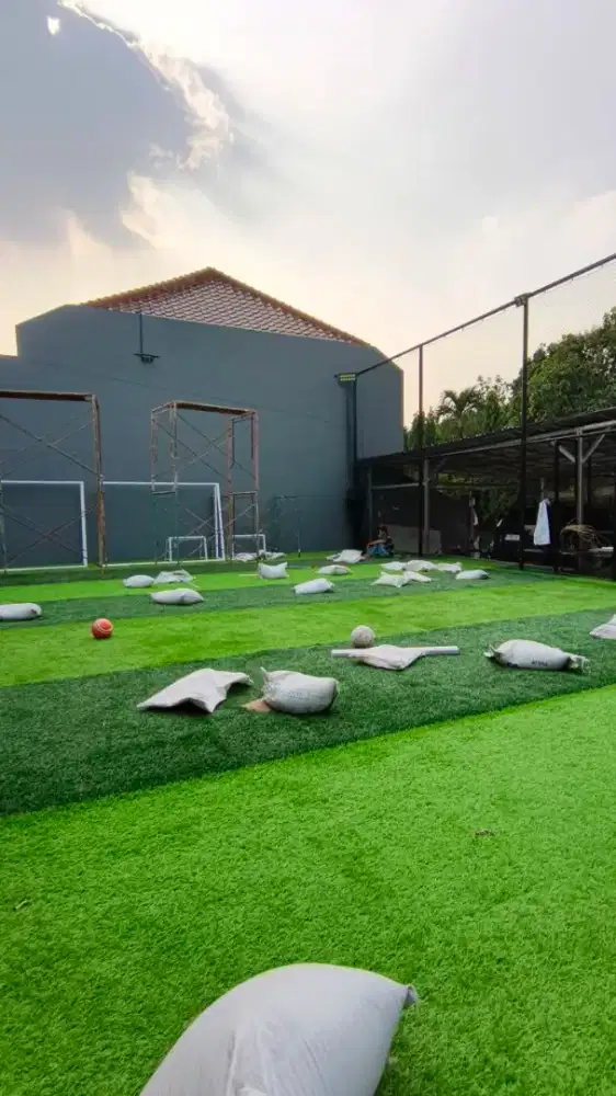 Rumput sintetis berkualitas